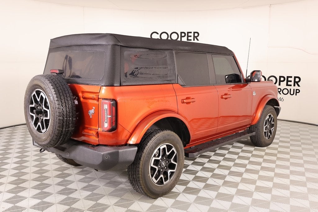 2023 Ford Bronco Outer Banks
