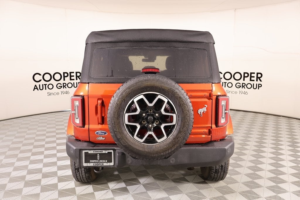 2023 Ford Bronco Outer Banks