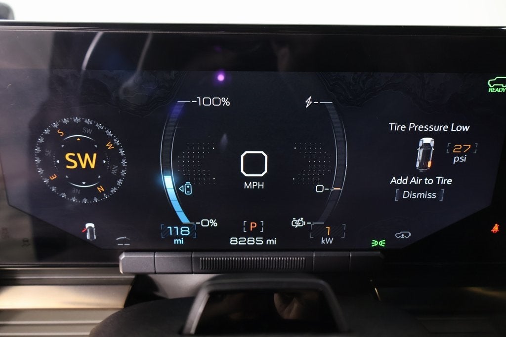 2025 GMC Hummer EV SUV 3X