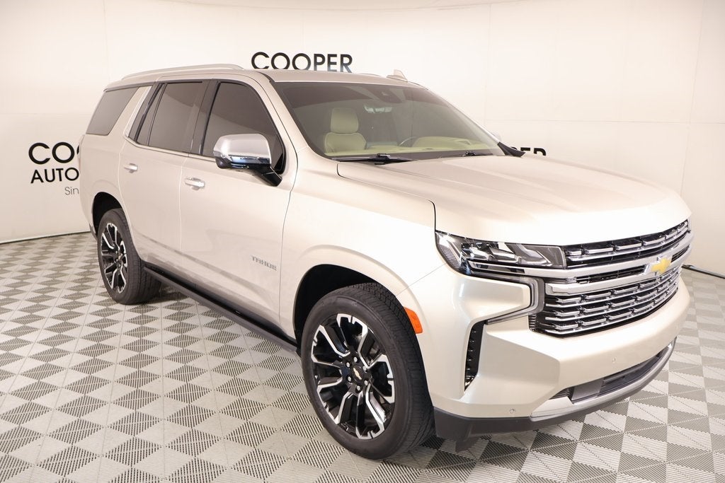 2023 Chevrolet Tahoe Premier