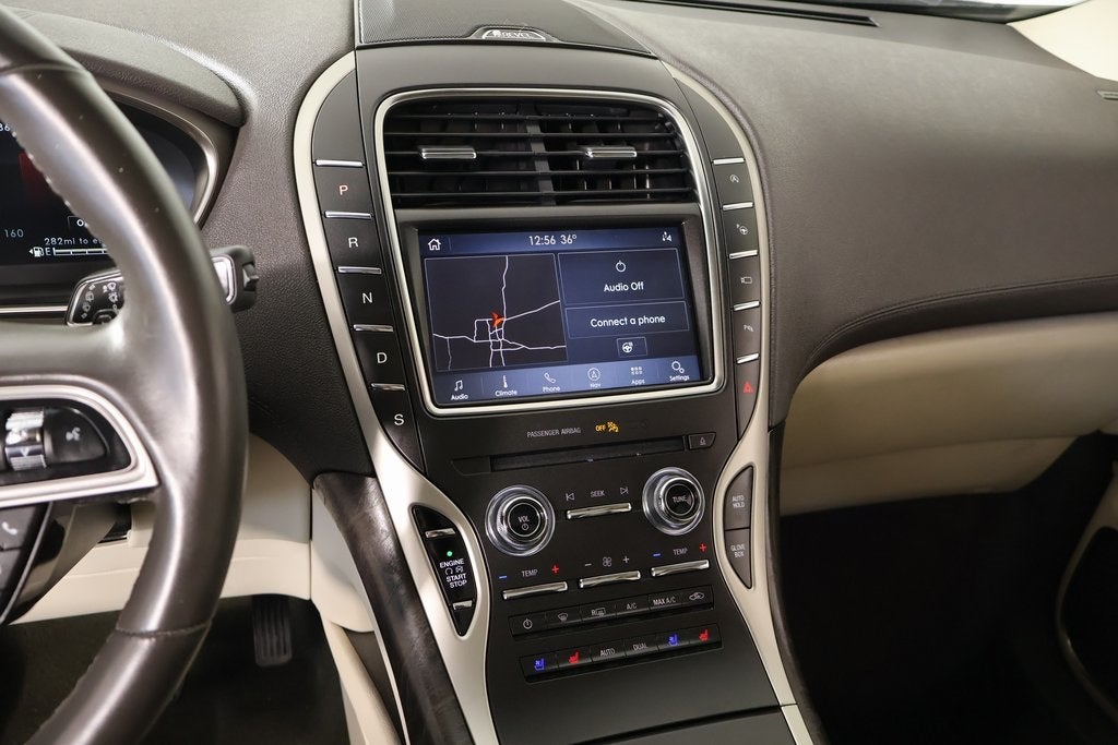 2020 Lincoln Nautilus Reserve