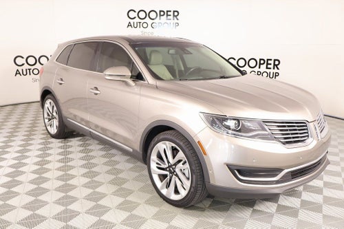 2018 Lincoln MKX Reserve