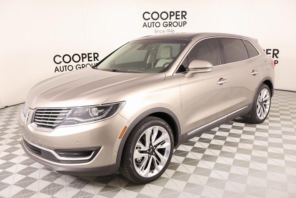 2018 Lincoln MKX Reserve