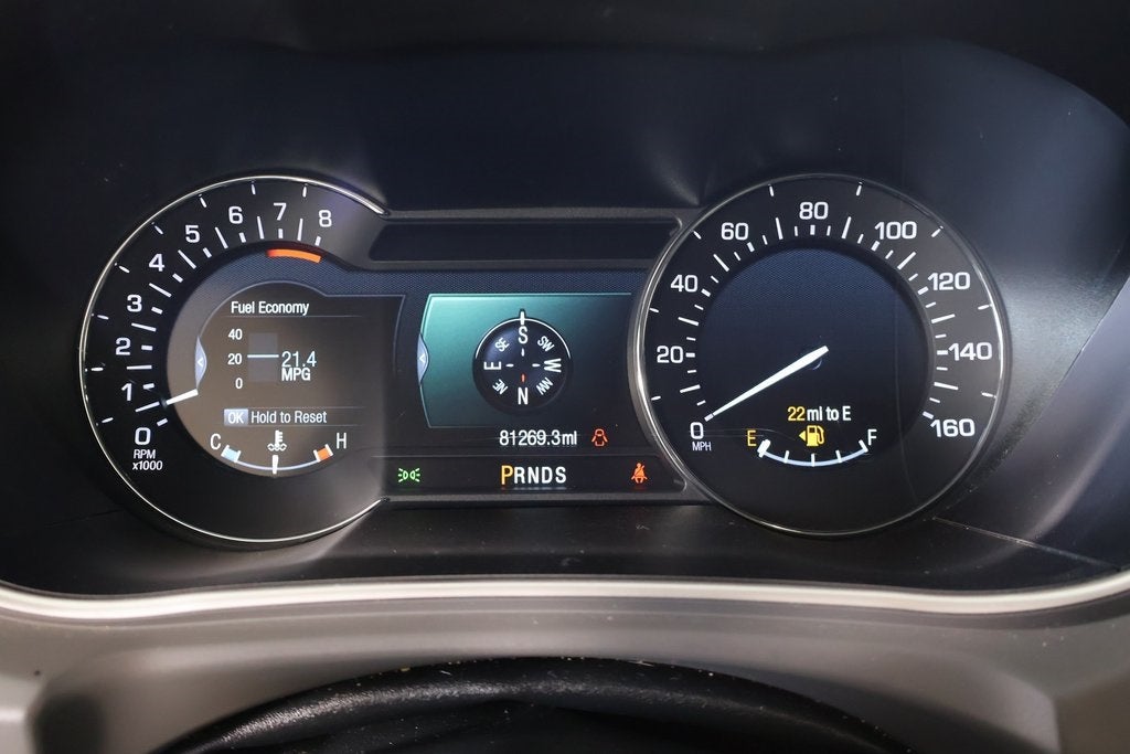 2018 Lincoln MKX Reserve