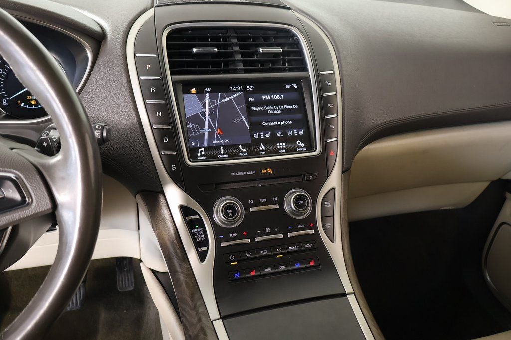 2018 Lincoln MKX Reserve