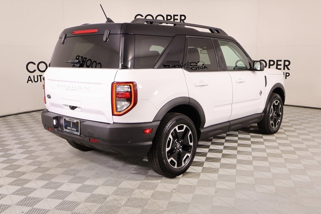 2024 Ford Bronco Sport Outer Banks