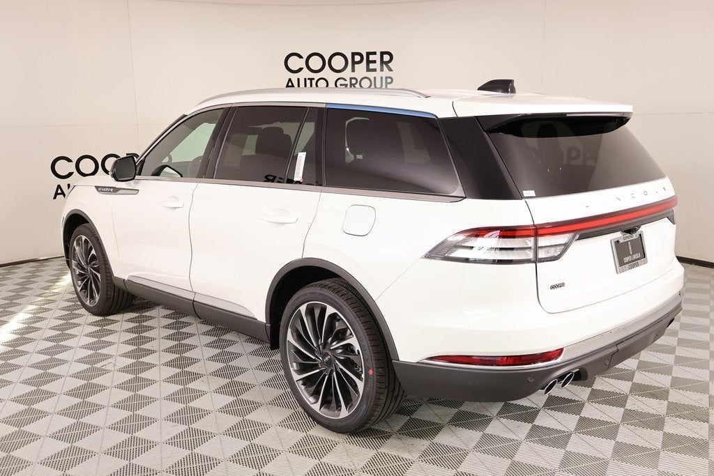 2026 Lincoln Aviator Reserve