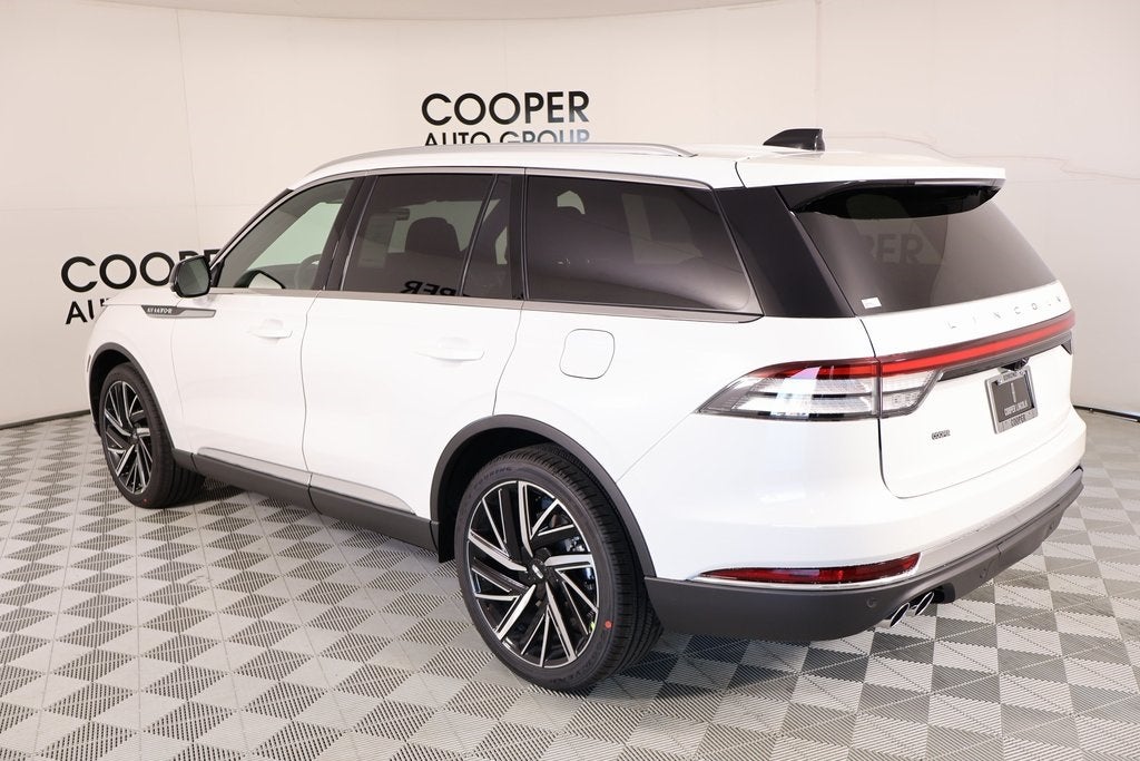 2026 Lincoln Aviator Reserve