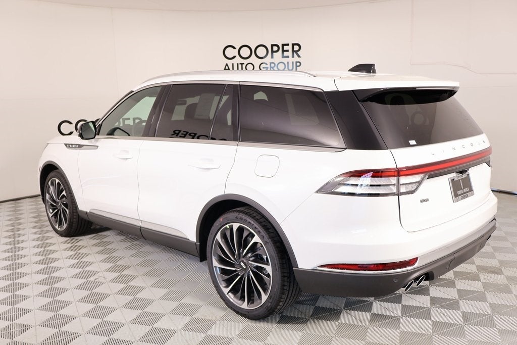 2026 Lincoln Aviator Reserve