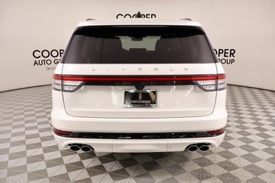 2026 Lincoln Aviator Reserve