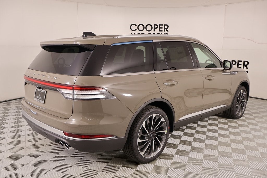 2026 Lincoln Aviator Reserve