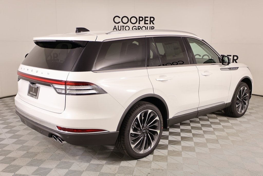 2026 Lincoln Aviator Reserve