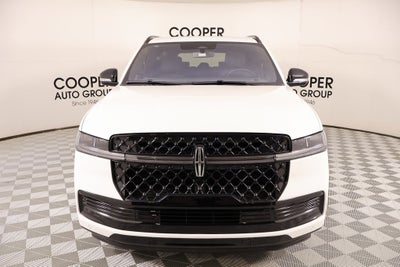 2025 Lincoln Navigator Reserve