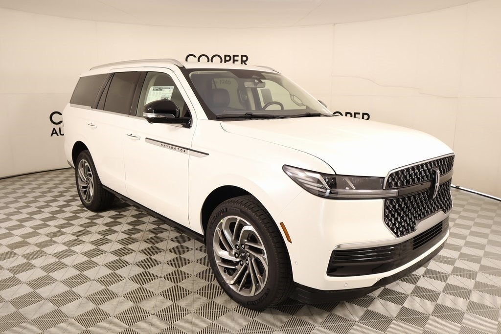 2025 Lincoln Navigator Reserve