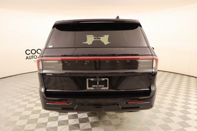2025 Lincoln Navigator Reserve