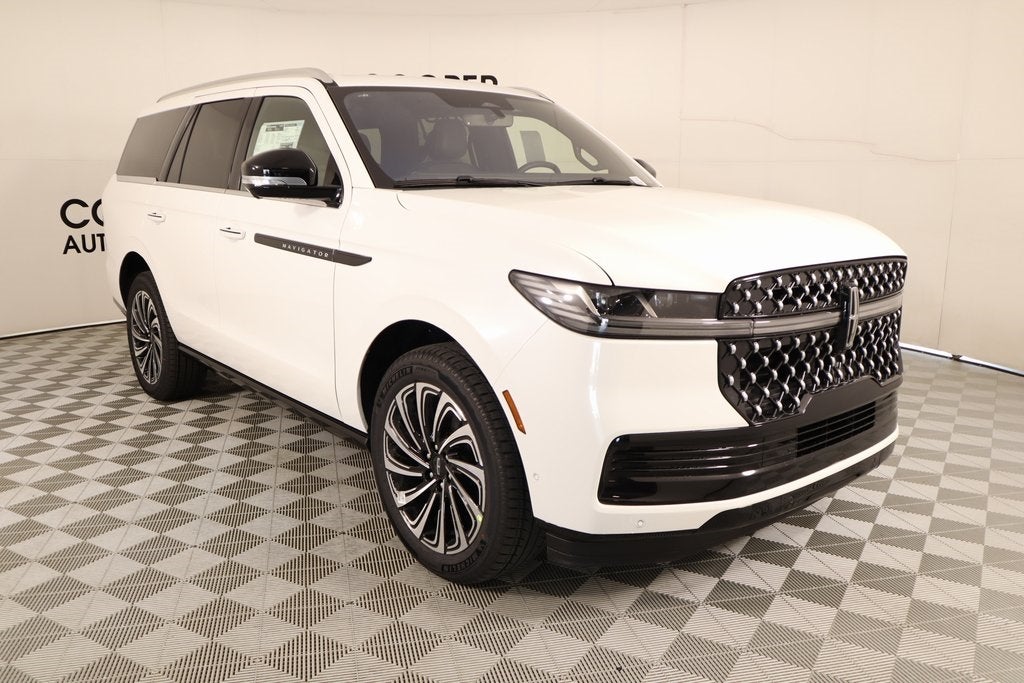 2025 Lincoln Navigator Black Label