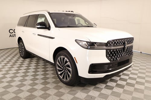 2025 Lincoln Navigator Black Label