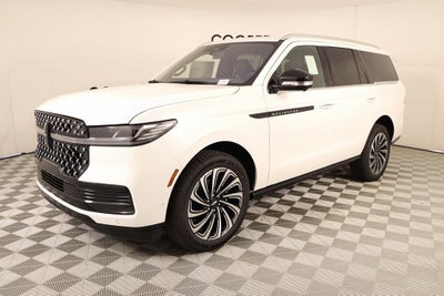 2025 Lincoln Navigator Black Label