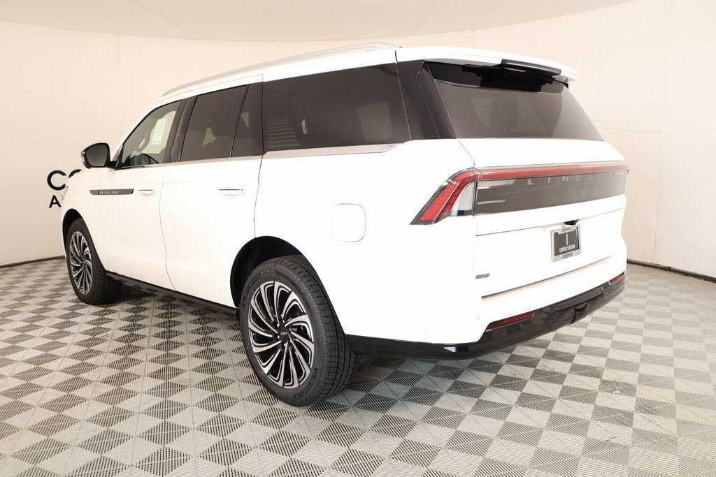 2025 Lincoln Navigator Black Label