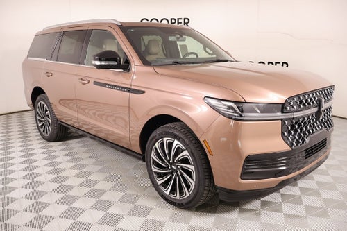 2025 Lincoln Navigator Black Label