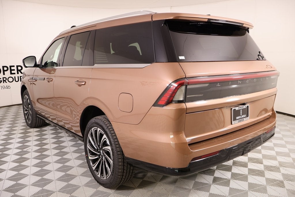 2025 Lincoln Navigator Black Label