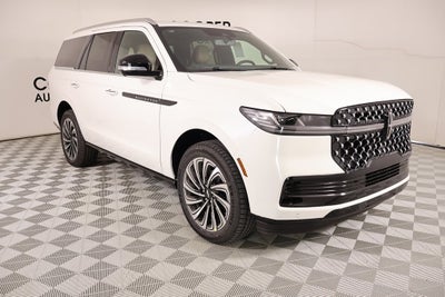 2025 Lincoln Navigator Black Label