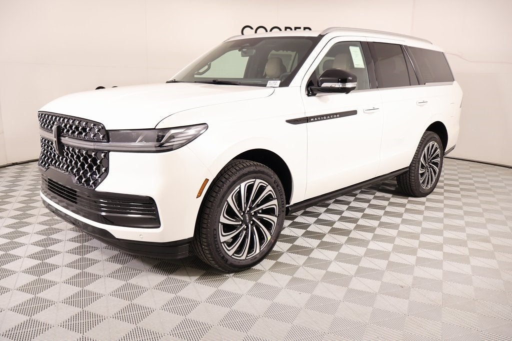 2025 Lincoln Navigator Black Label