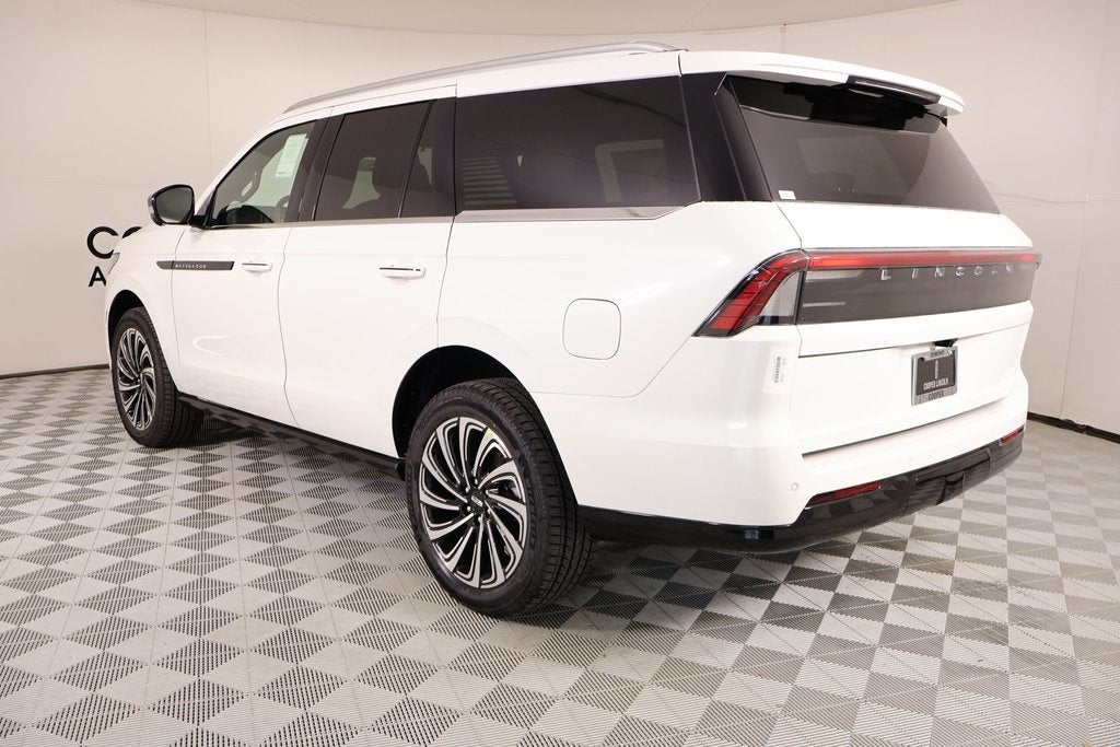 2025 Lincoln Navigator Black Label