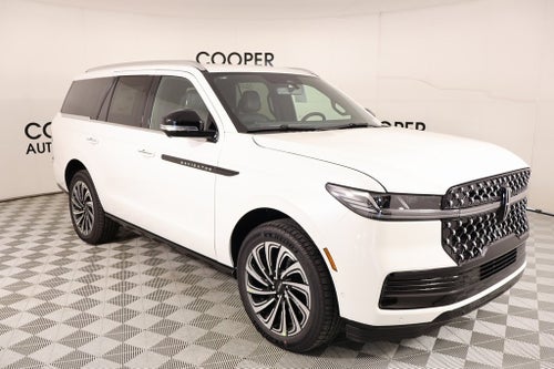 2025 Lincoln Navigator Black Label