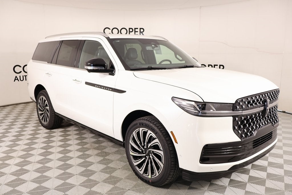 2025 Lincoln Navigator Black Label