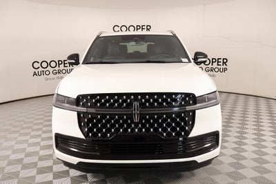 2025 Lincoln Navigator Black Label