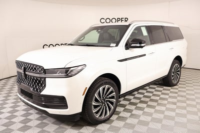 2025 Lincoln Navigator Black Label