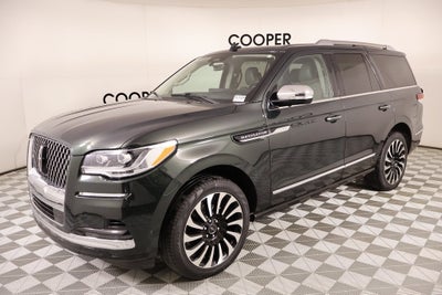 2022 Lincoln Navigator Black Label