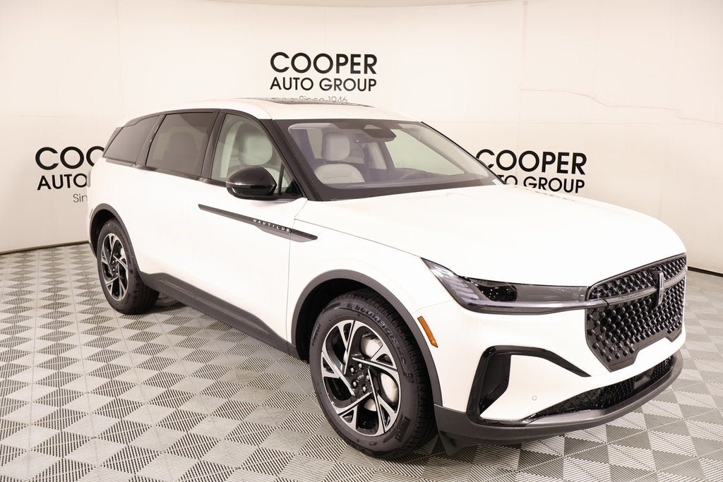 2026 Lincoln Nautilus Premiere