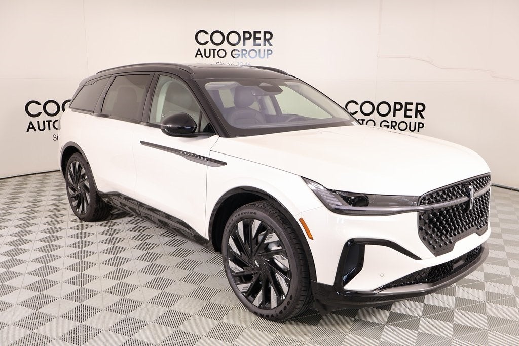 2026 Lincoln Nautilus Reserve