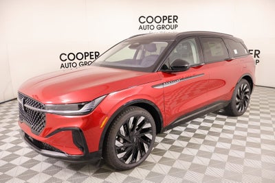 2026 Lincoln Nautilus Reserve