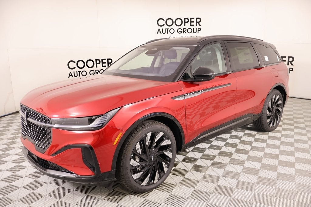 2026 Lincoln Nautilus Reserve