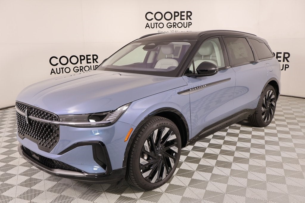 2026 Lincoln Nautilus Reserve