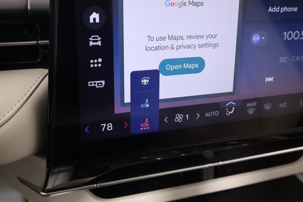 2026 Lincoln Nautilus Reserve