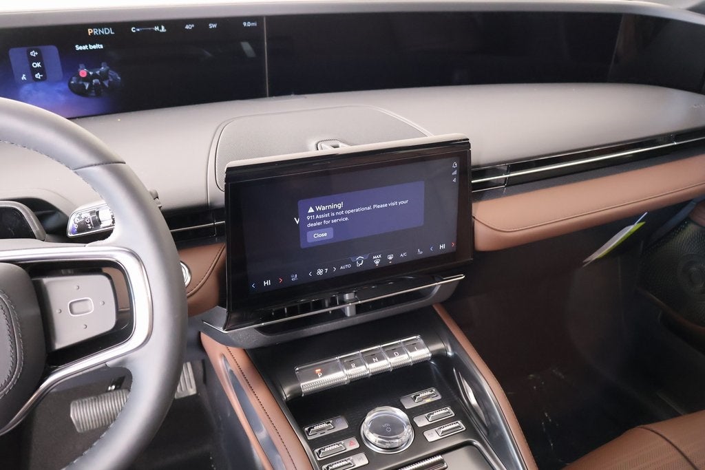 2026 Lincoln Nautilus Reserve