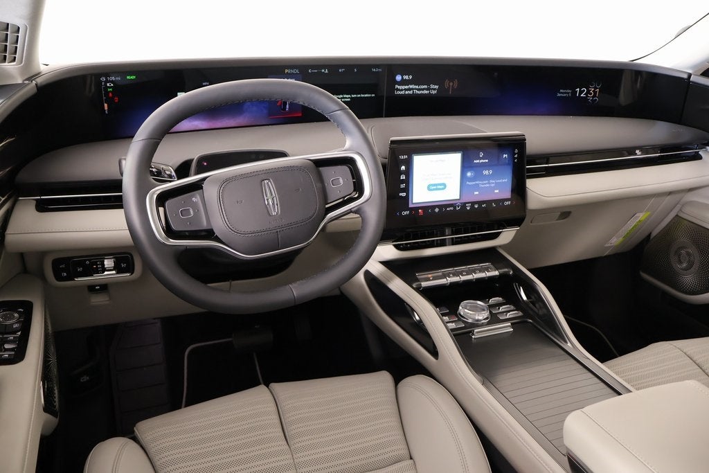 2026 Lincoln Nautilus Reserve