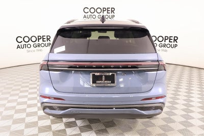 2026 Lincoln Nautilus Reserve