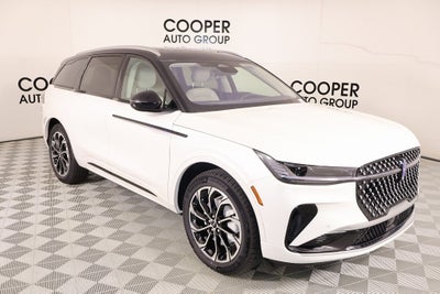 2026 Lincoln Nautilus Reserve