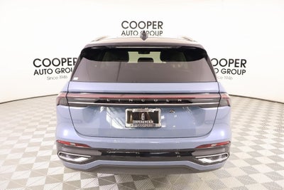 2026 Lincoln Nautilus Reserve