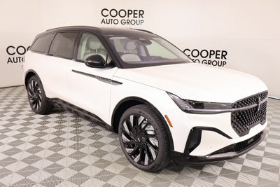 2026 Lincoln Nautilus Reserve