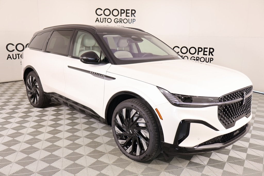 2026 Lincoln Nautilus Reserve