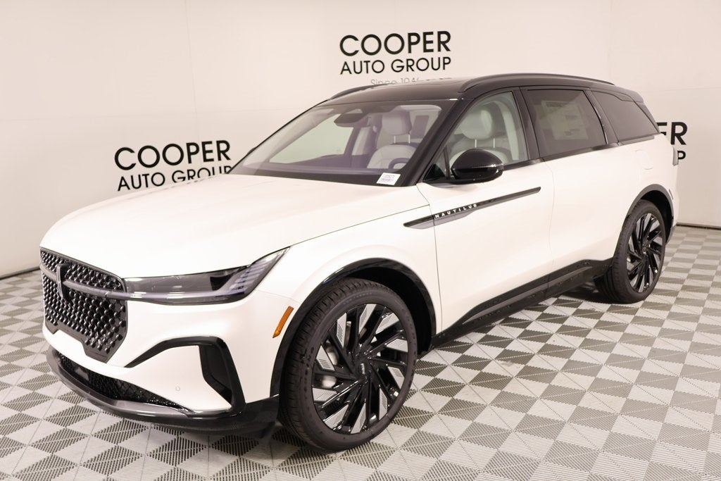 2026 Lincoln Nautilus Reserve