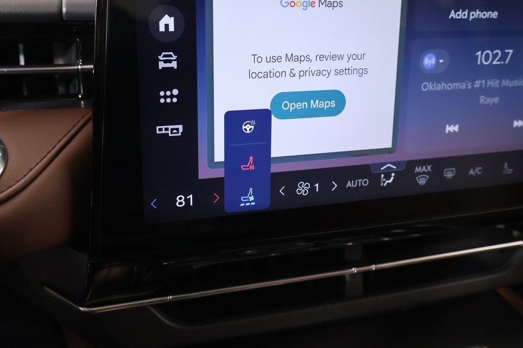 2026 Lincoln Nautilus Reserve