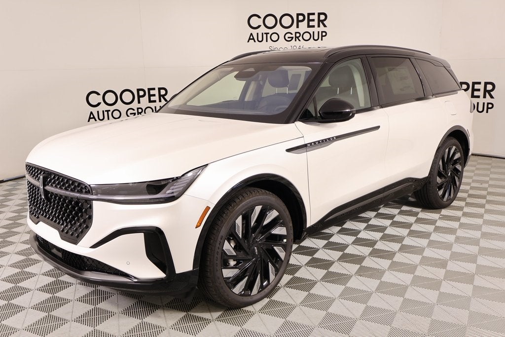 2026 Lincoln Nautilus Reserve