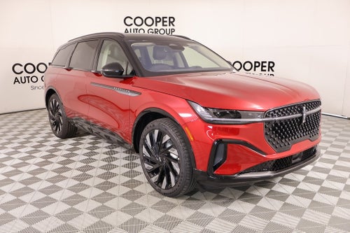 2026 Lincoln Nautilus Reserve